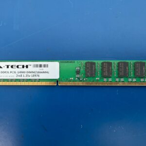 A-Tech Low profile 8GB DDR3L PC3L-14900 DIMM 1866MHz