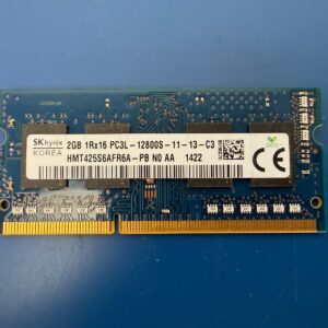 sk hynix 2Gb Pc312800 Ddr3-1600Mhz UnbufferedCl11 204Pin Sodimm HMT425S6AFR6A-PB