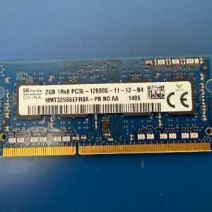 SK Hynix 2Gb Pc312800 Ddr3-1600Mhz UnbufferedCl11 204Pin Sodimm HMT325S6EFR8A-PB