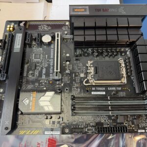 ASUS TUF GAMING B760-PLUS WIFI Intel B760 (14th, 13th 12th Gen)  LGA 1700 ATX