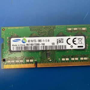 Samsung 4GB DDR3 PC3L-12800S 1600MHz Laptop RAM M471B5173DB0-YK0