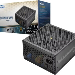Super Flower Leadex III ATX 3.1 1300W SF-1300F14GE 80+ Gold Power Supply Black