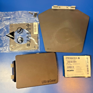 LG 27GS60QX-B 27GS60QX-B.AUSQ UltraGear MONITOR REPLACEMENT STAND NECK