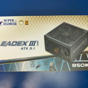 Super Flower Leadex III ATX 3.1 850W SF-850F14GE 80+ Gold Power Supply Black