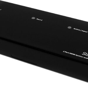 StarTech.com ST122HDMI2 2 Port High Speed HDMI Video Splitter Signal amplifier