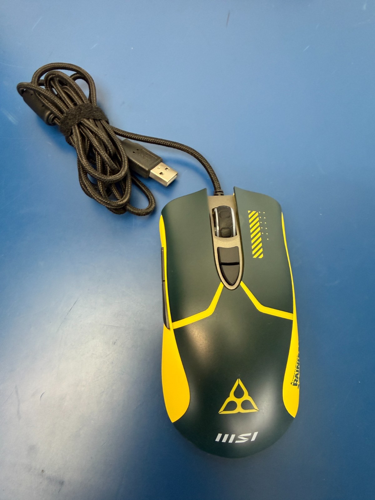 *RARE* MSI M99 Gaming Mouse Rainbow Six Extraction Edition - Image 2