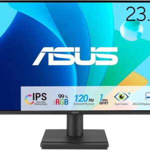 ASUS 24” (23.8-inch viewable) 1080P VA249HG Eye Care Monitor – IPS, Full HD, 99%