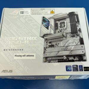 ASUS ROG STRIX Z890-A GAMING WIFI Z890 LGA 1851 ATX motherboard, Intel® Ultra