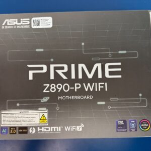 ASUS PRIME Z890-P WIFI Z890 LGA 1851 ATX motherboard, Intel® Core™ Ultra Series