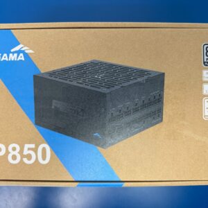 SAMA P850W ATX 3.1 Power Supply, 850W 80 PLUS Platinum, PCIE 5.1 Ready, Full Mod