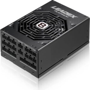 Super Flower Leadex 200-240v Platinum 2000W, 80+ Platinum, SF-2000F14HP