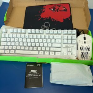 ZiYou Lang T2  keyboard & mouse combo & RGB rainbow effects