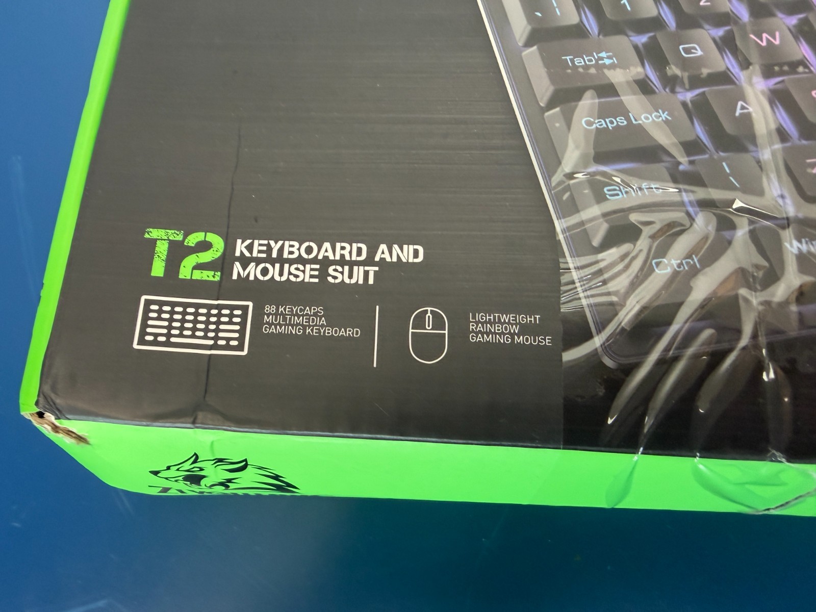 ZiYou Lang T2 keyboard & mouse combo & RGB rainbow effects - Image 3