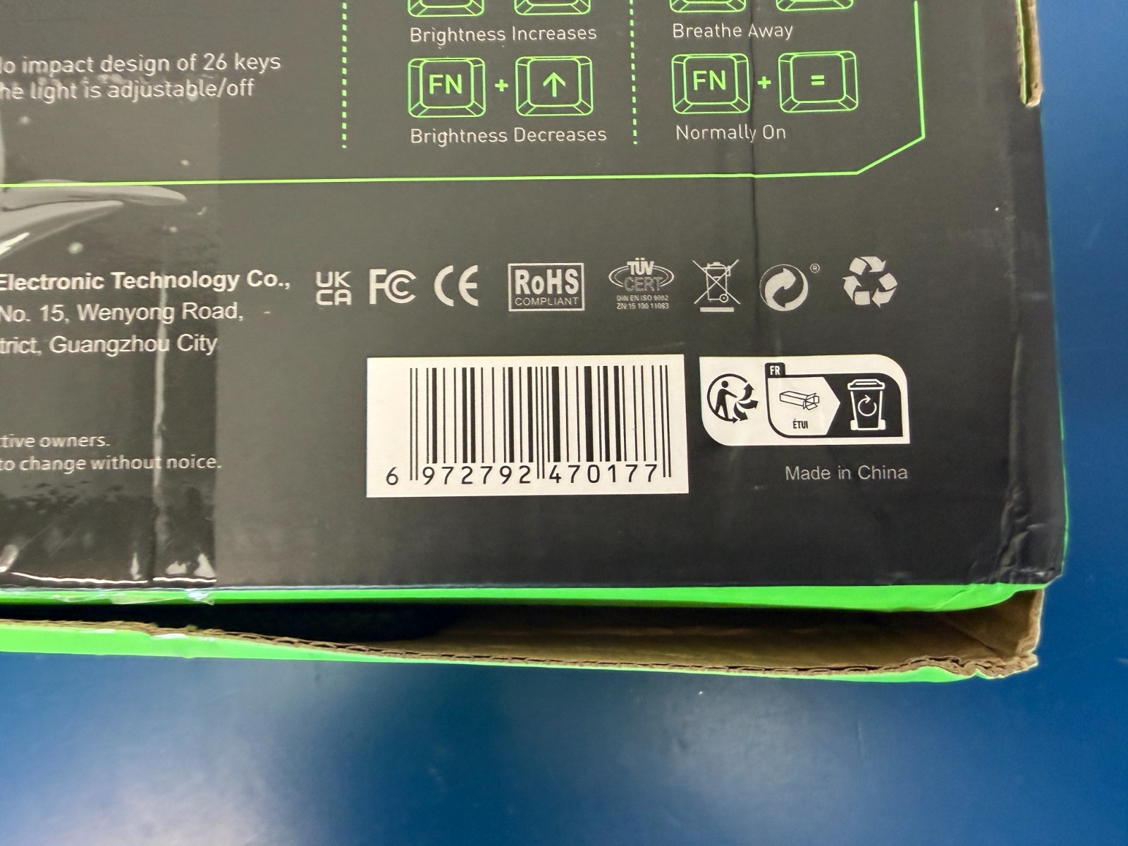 ZiYou Lang T2 keyboard & mouse combo & RGB rainbow effects - Image 4