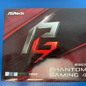 ASRock Intel B365 Phantom Gaming 4 ATX Ddr4 DRAM Motherboard LGA1151