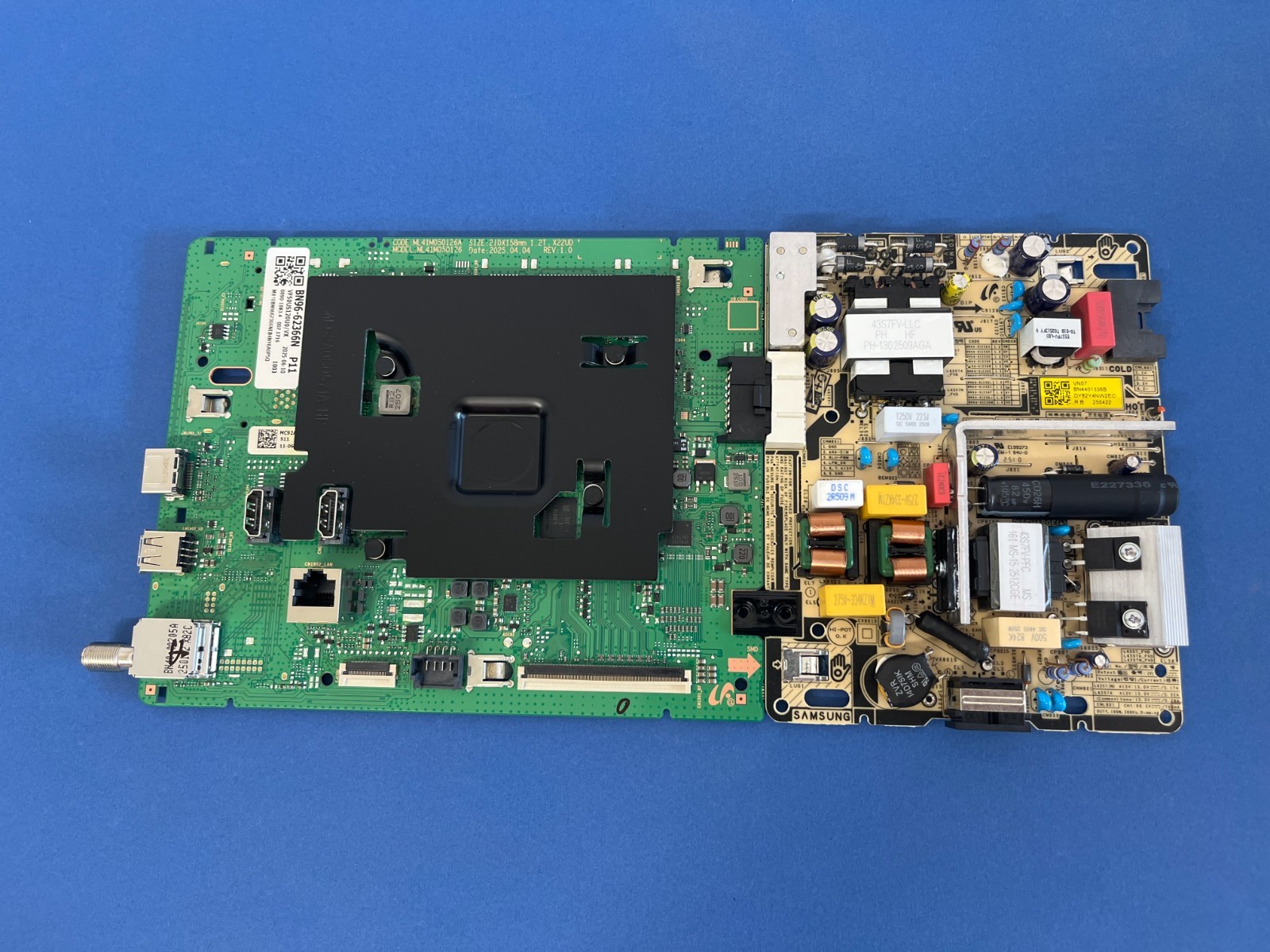 SAMSUNG UN50U8000 50" Crystal UHD U8000F 4K Smart TV MAIN BOARD PSU POWER SUPPLY