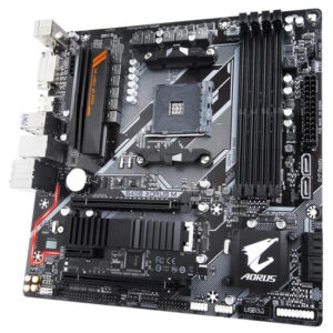Gigabyte B450 AORUS M AMD AM4 DDR4 M-ATX Motherboard