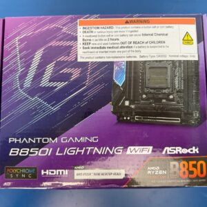 ASRock AMD B850i Lightning WiFi 6E Socket AM5 Ryzen 9000/8000/7000 Series DDR5