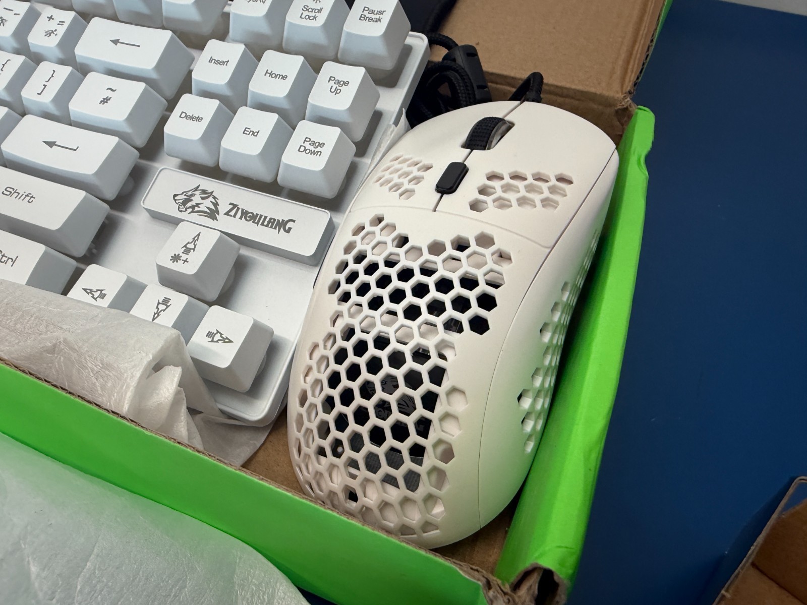 ZiYou Lang T2 keyboard & mouse combo & RGB rainbow effects - Image 6