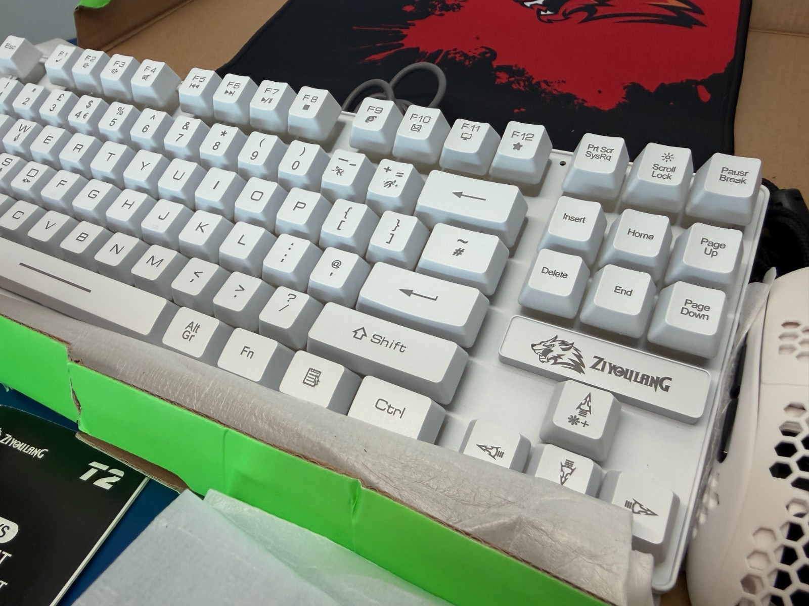 ZiYou Lang T2 keyboard & mouse combo & RGB rainbow effects - Image 7