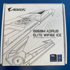 GIGABYTE B860M AORUS ELITE WIFI6E ICE Intel Core Ultra (Series 2) LGA 1851 Mothe