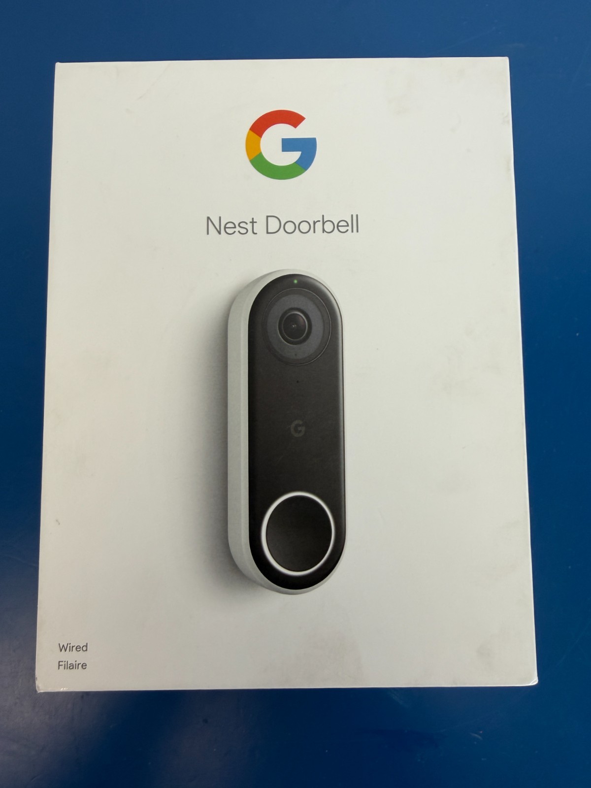 NEST HELLO Video Doorbell HDR Full HD (NC5100US)