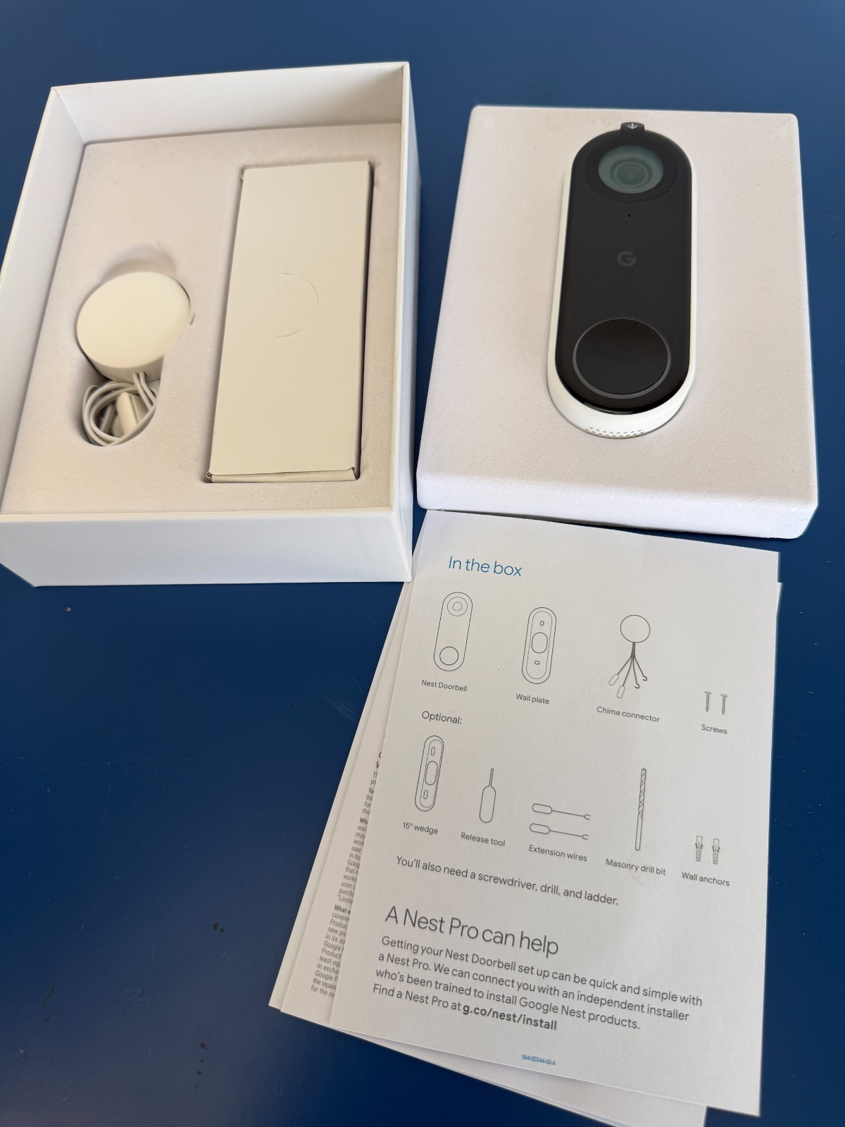 NEST HELLO Video Doorbell HDR Full HD (NC5100US) - Image 5