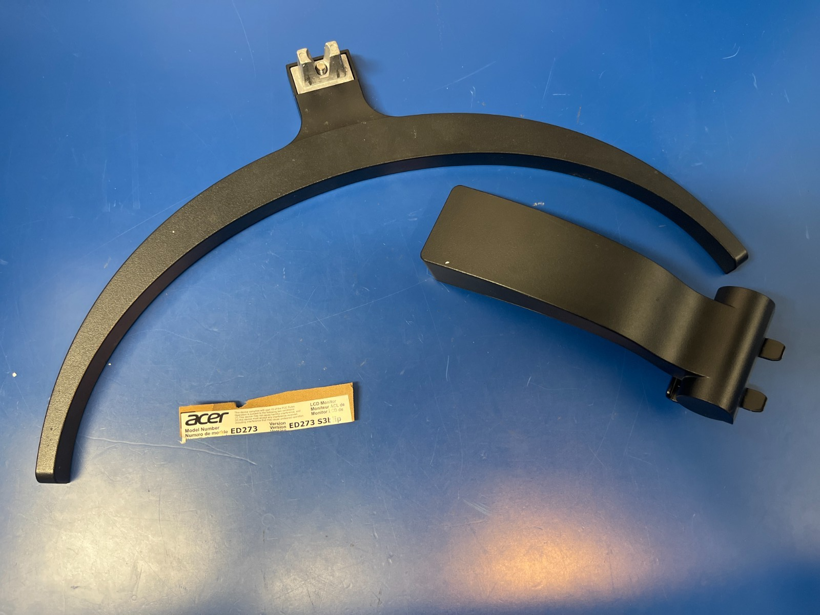 ACER NITRO ED3 ED273 S3biip MONITOR REPLACEMENT STAND
