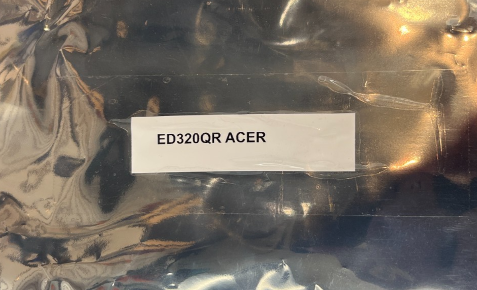 ACER ED320QR MAIN BOARD CASING CABLES BUTTON REPLACEMENT REPAIR - Image 2