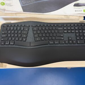 Targus - AKB871US - Sustainable Ergonomic EcoSmart Keyboard - Black