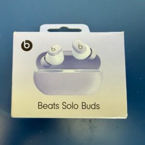 Beats Solo Buds MUVX3LL/A Headphones Purple APPLE & ANDROID COMPATIBILITY