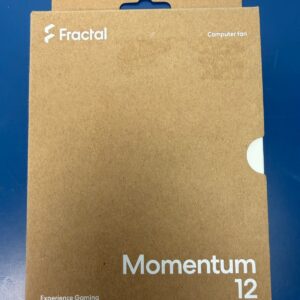 Fractal Design Momentum 12 Computer case Fan 12 cm Black 1 pc(s)