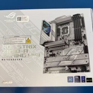 ASUS ROG STRIX Z890-A GAMING WIFI Z890 LGA 1851 ATX motherboard, Intel Ultra