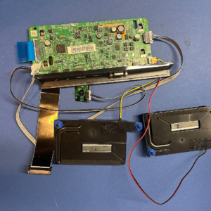 SAMSUNG C32T550FDN LC32T550FDNXZA C32T550FD MAIN BOARD MONITOR REPLACEMENT