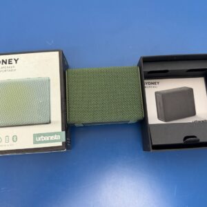 Urbanista Sydney Portable Speaker - Green - Bluetooth battery powered