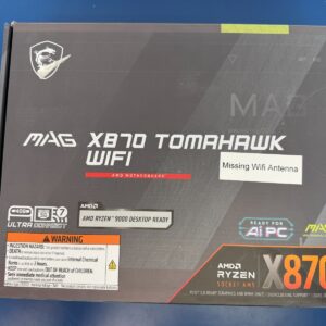 MSI MAG X870 TOMAHAWK WIFI AM5 AMD X870 SATA 6Gb/s ATX Motherboard
