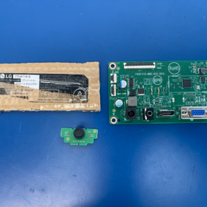 LG 27U411A-B 27-inch IPS REPLACEMENT MONITOR MAIN BOARD + BUTTON