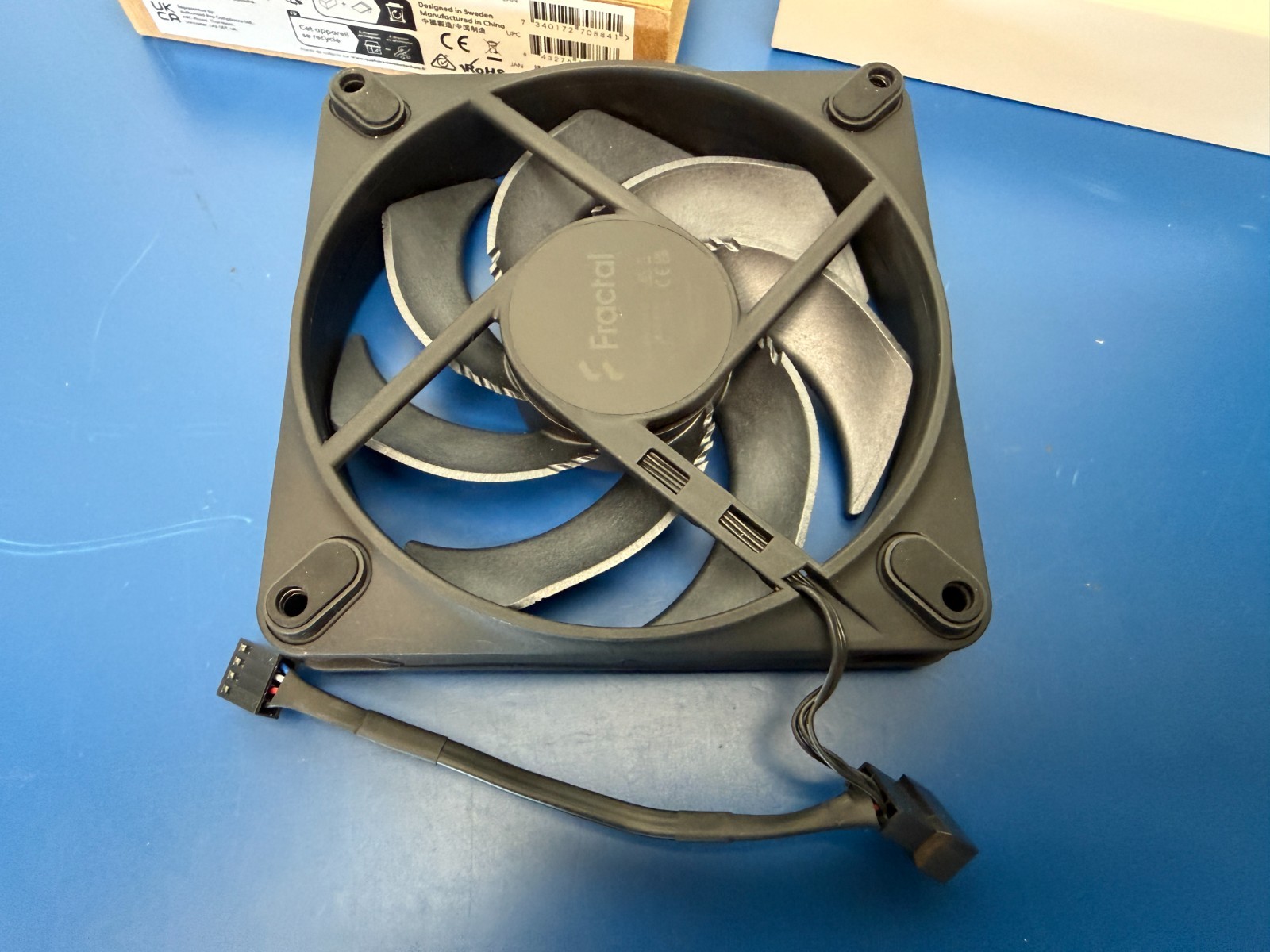 Fractal Design Momentum 12 Computer case Fan 12 cm Black 1 pc(s) - Image 4