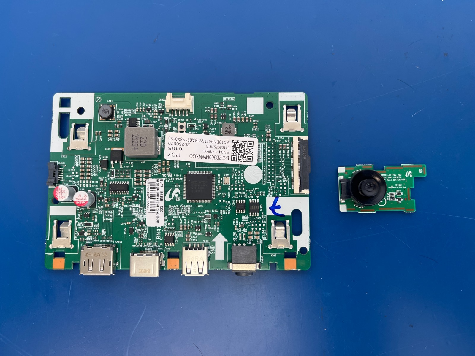 SAMSUNG UN50U8000 50" Crystal UHD U8000F 4K Smart TV MAIN BOARD PSU POWER SUPPLY - Image 3