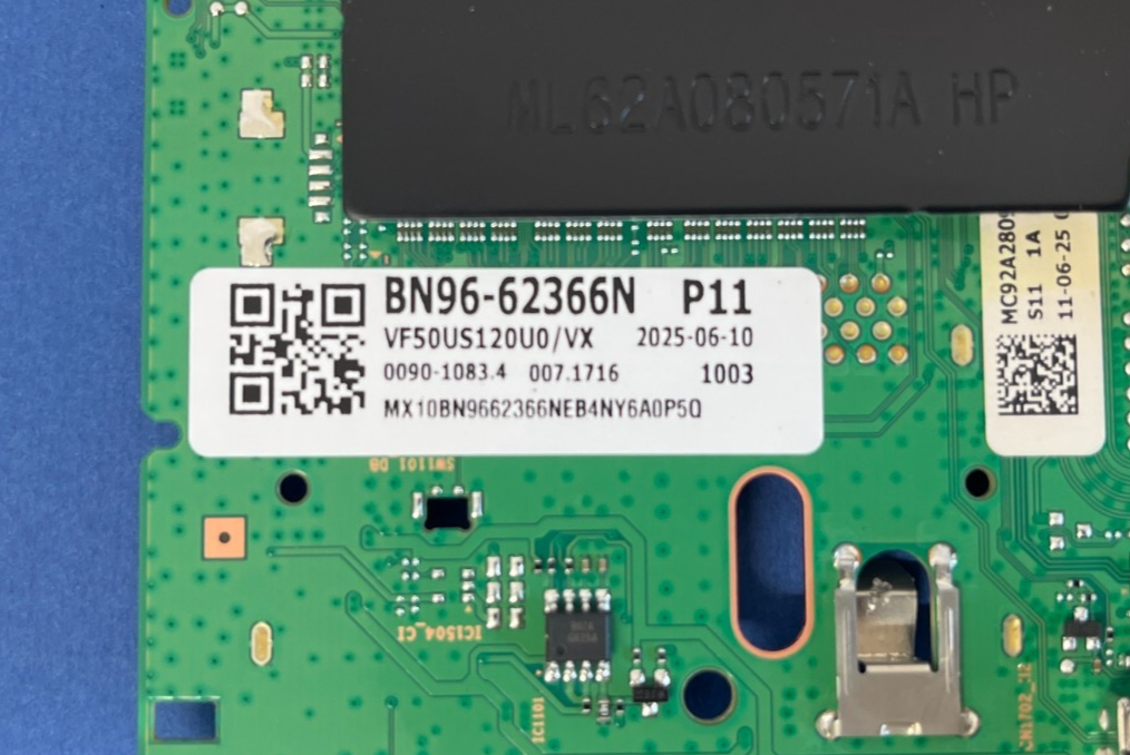 SAMSUNG UN50U8000 50" Crystal UHD U8000F 4K Smart TV MAIN BOARD PSU POWER SUPPLY - Image 4