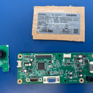 SAMSUNG C27R500FHN Curved Monitor LC27R500FHNXZA REPLACEMENT MAIN BOARD BUTTON