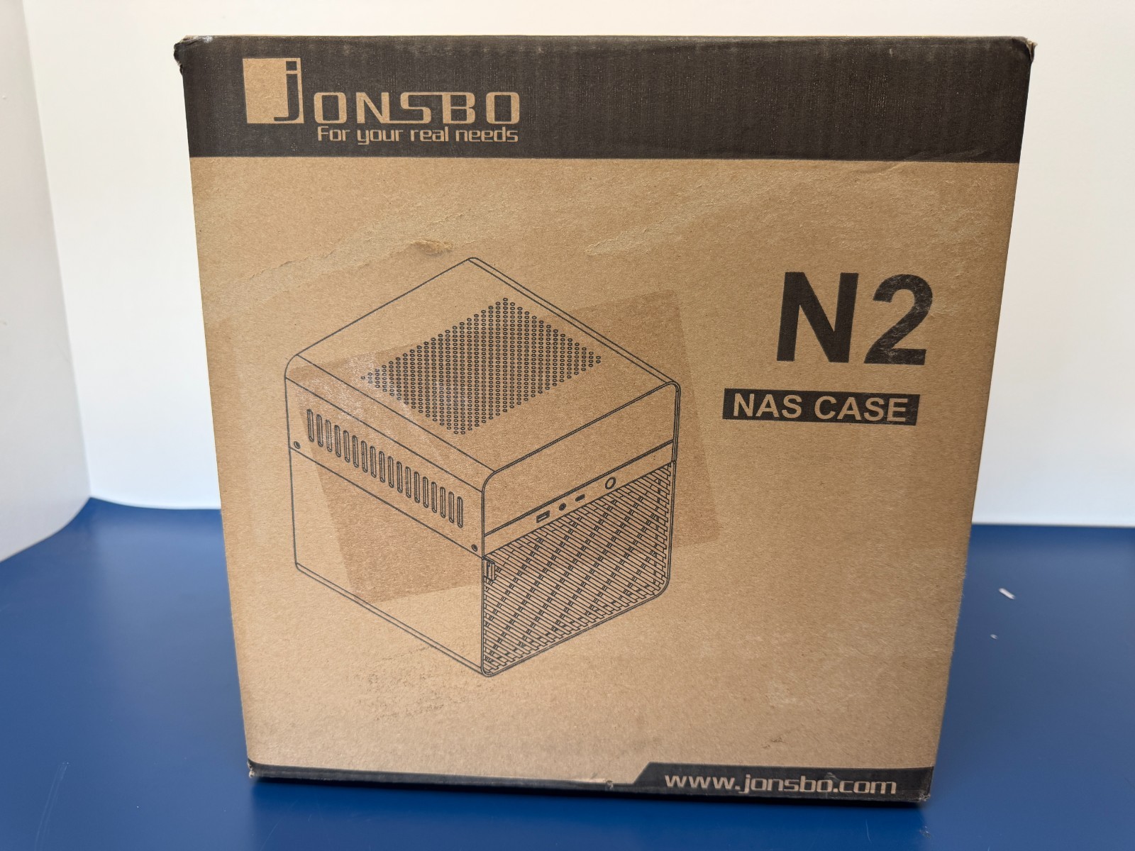 Jonsbo N2 Mini-ITX case - black - Image 2