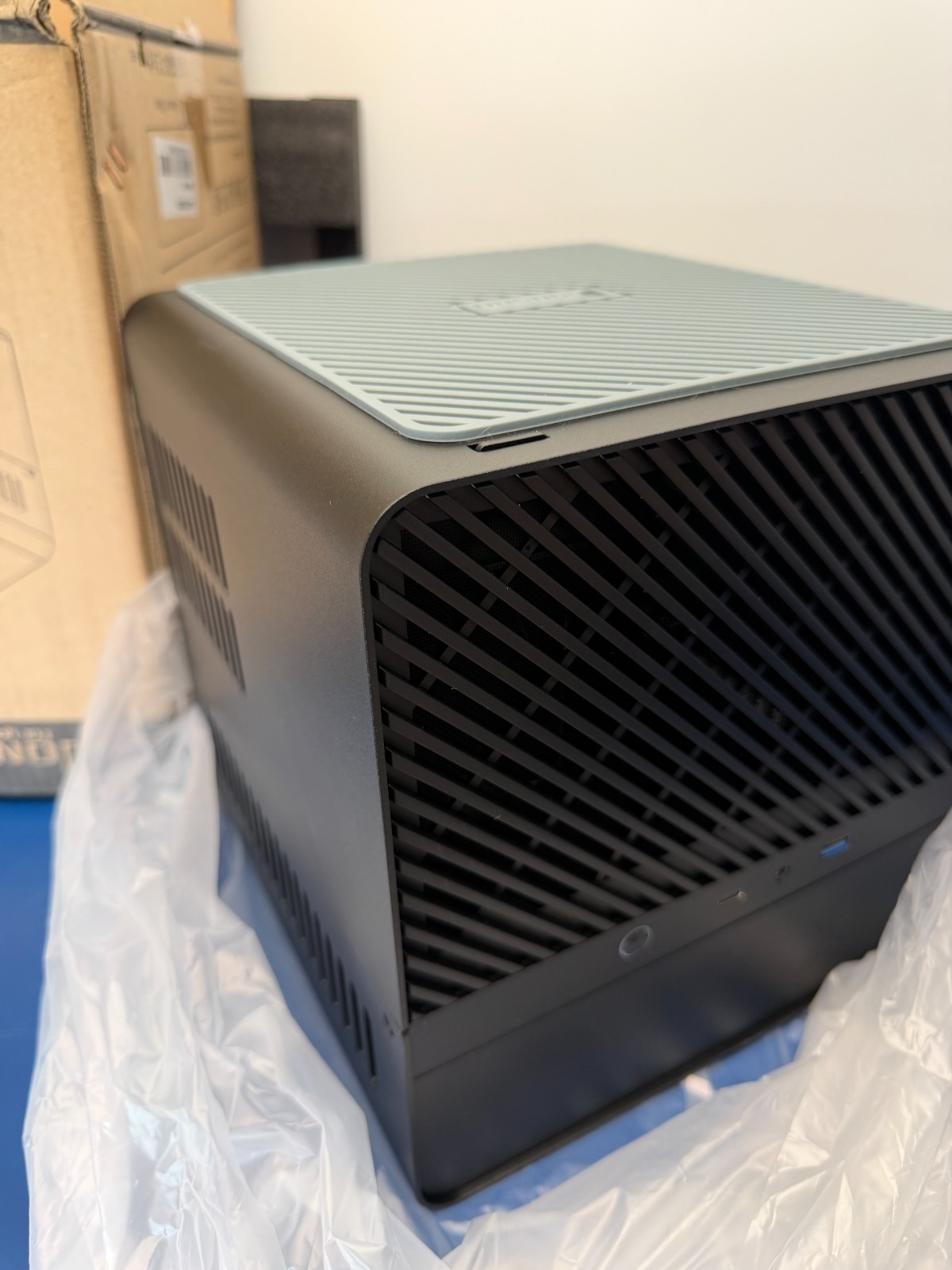 Jonsbo N2 Mini-ITX case - black - Image 6