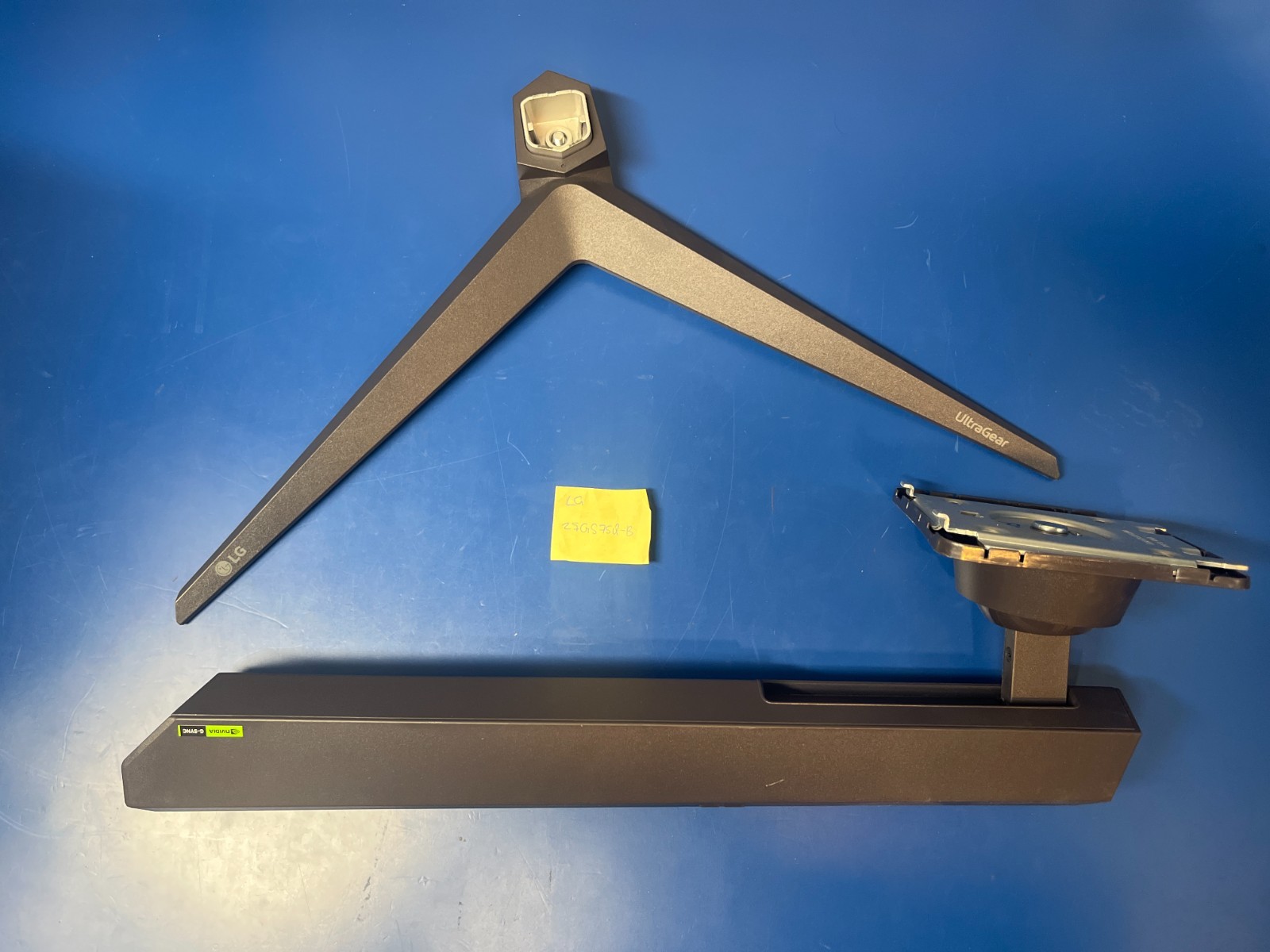 LG 27GS75Q-B 27-inch Ultragear QHD MONITOR REPLACEMENT STAND