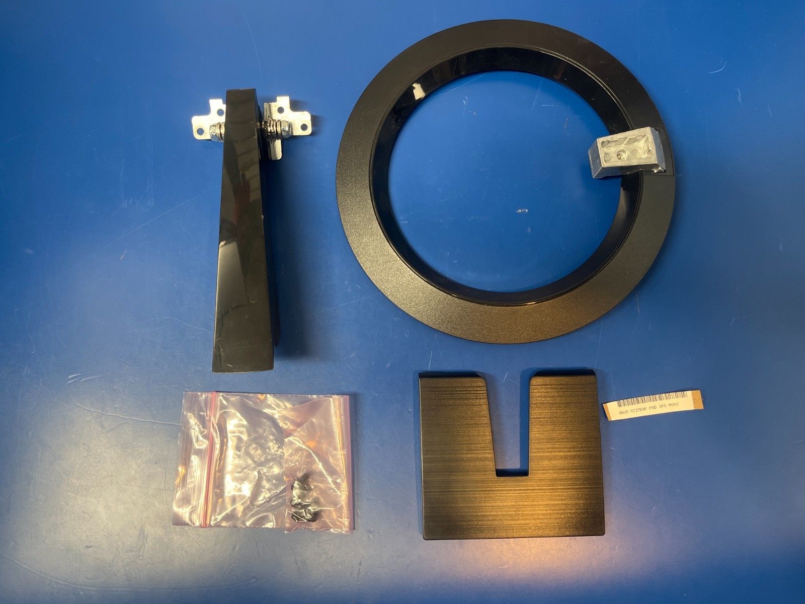 ASUS VZ27EHF IPS Eye Care Gaming monitor REPLACEMENT STAND NECK w COVER