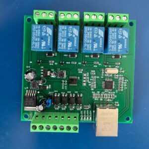 LAN Ethernet RJ45 TCP/IP WEB Remote Control Board with 4 Channels Relay UDP4G4