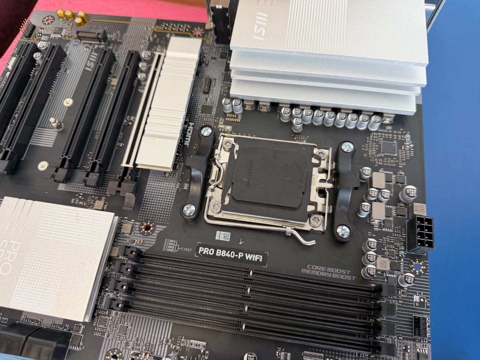 MSI PRO B840-P WIFI AMD B840 Socket AM5 DDR5 PROB840PWIFI ATX Motherboard - Image 9