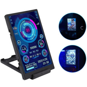 USB 3.5Inch IPS Display Screen Secondary Screen Mini Monitor For PC Feature-rich
