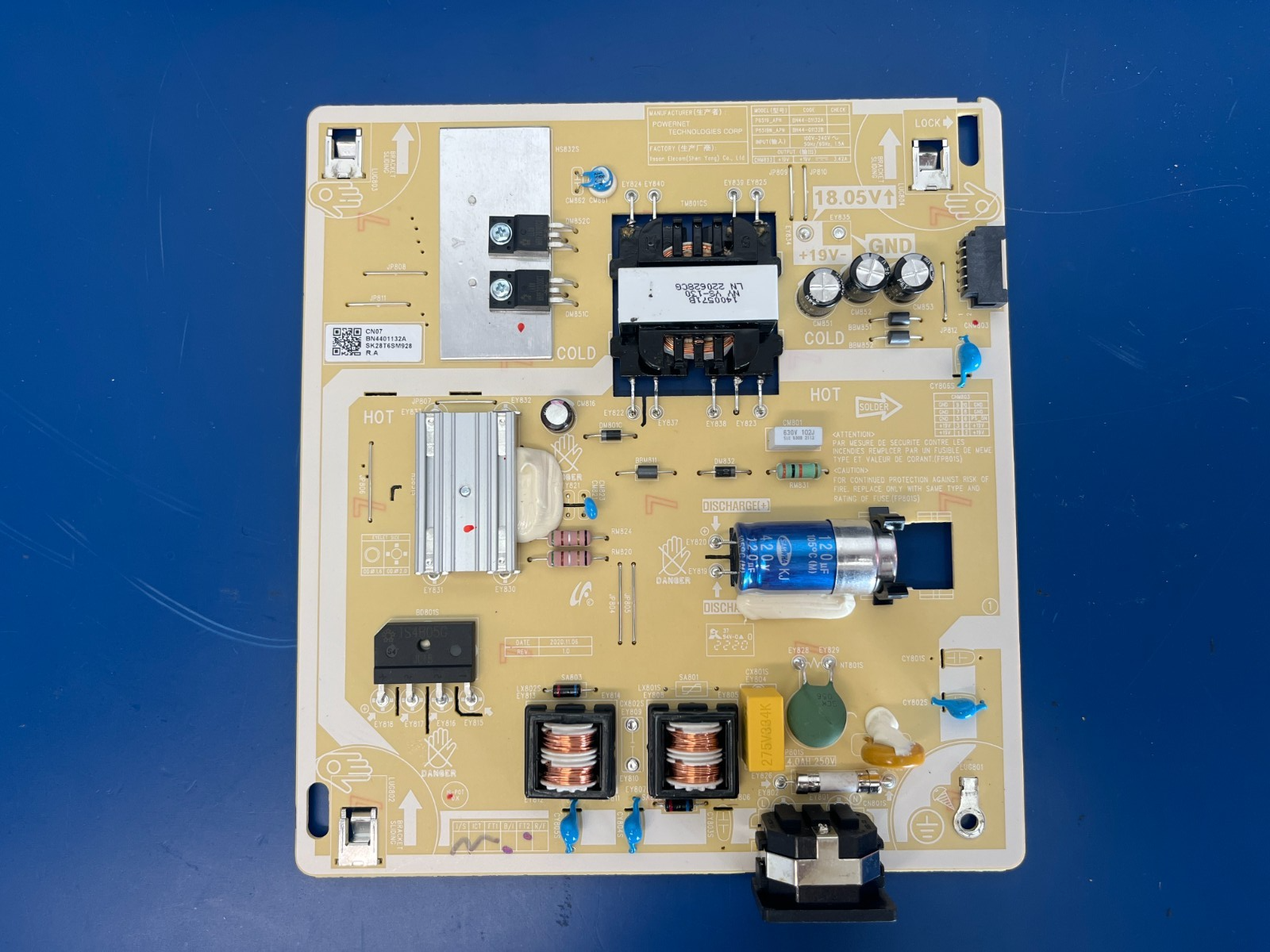LG 27SR73U-W 4K UHD IPS Smart REPAIR MONITOR MAIN BOARD SPEAKER BUTTON - Image 3