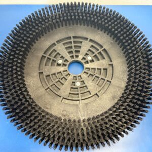 TVX T90/55R brush metal lugs 21 inch Ride-on Floor Scrubber 0.6mm PP bristle